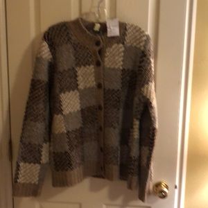Women’s Appleseed’s Cardigan Sweater Size Large